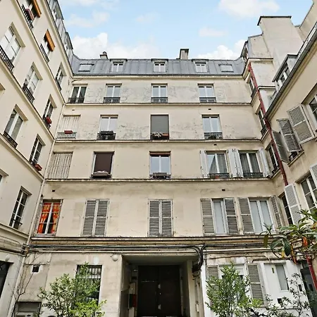 Cosy Up To 2p - Republique Temple Lägenhet Paris