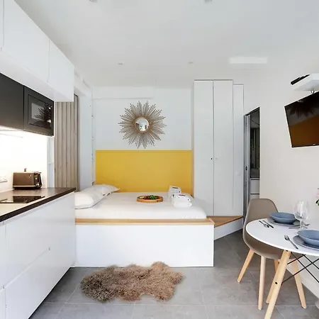 Apartament Cosy Up To 2p - Republique Temple