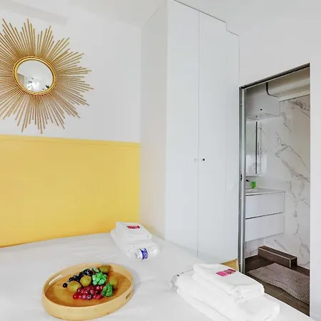Apartamento Cosy Up To 2p - Republique Temple