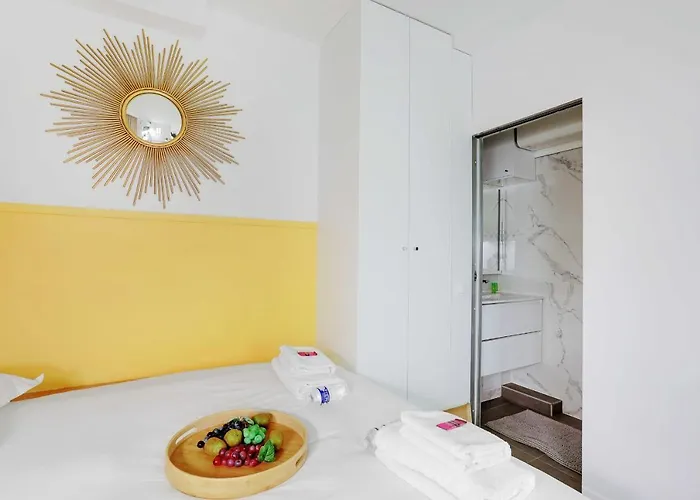 Apartamento Cosy Up To 2p - Republique Temple