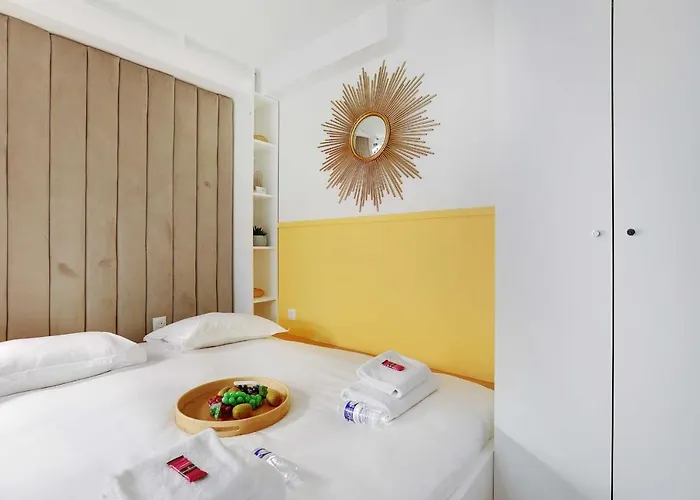Apartamento Cosy Up To 2p - Republique Temple